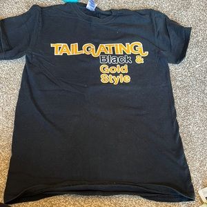 Iowa Hawkeyes tailgate shirt